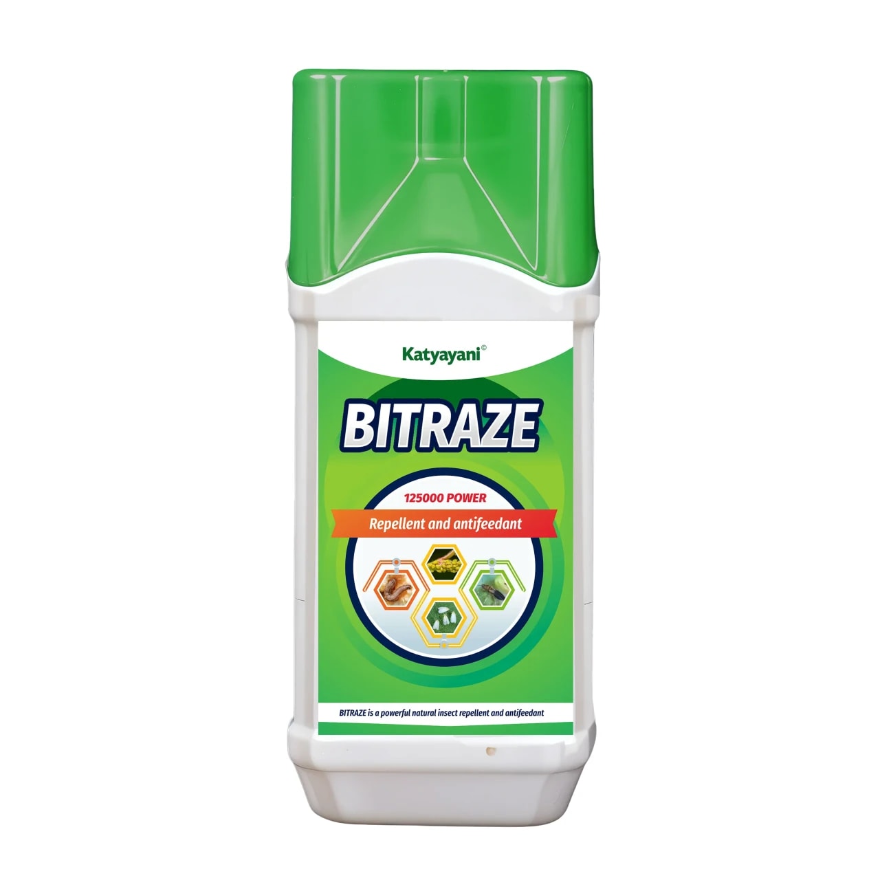 Katyayani BITRAZE Alkaloids 12% Botanical Insecticide, Effective For Sucking Pest & Mite Control And Promoting Plant Health