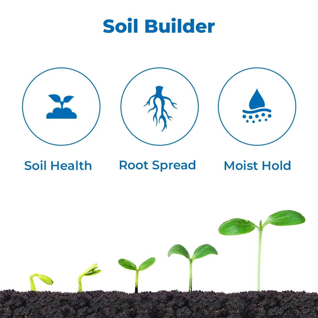 Geolife Carbon Stones Organic Fertilizer, Boost Soil Fertility Carbon for Soil and Plant Growth - Image 3