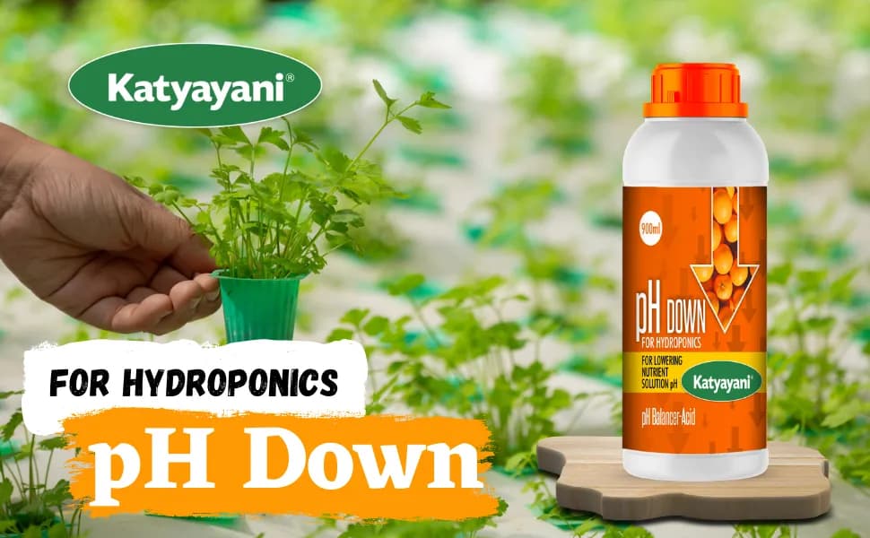 Katyayani pH Down, Advanced Liquid Solution For Hydroponics, Nutrient pH Adjustment - Image 3