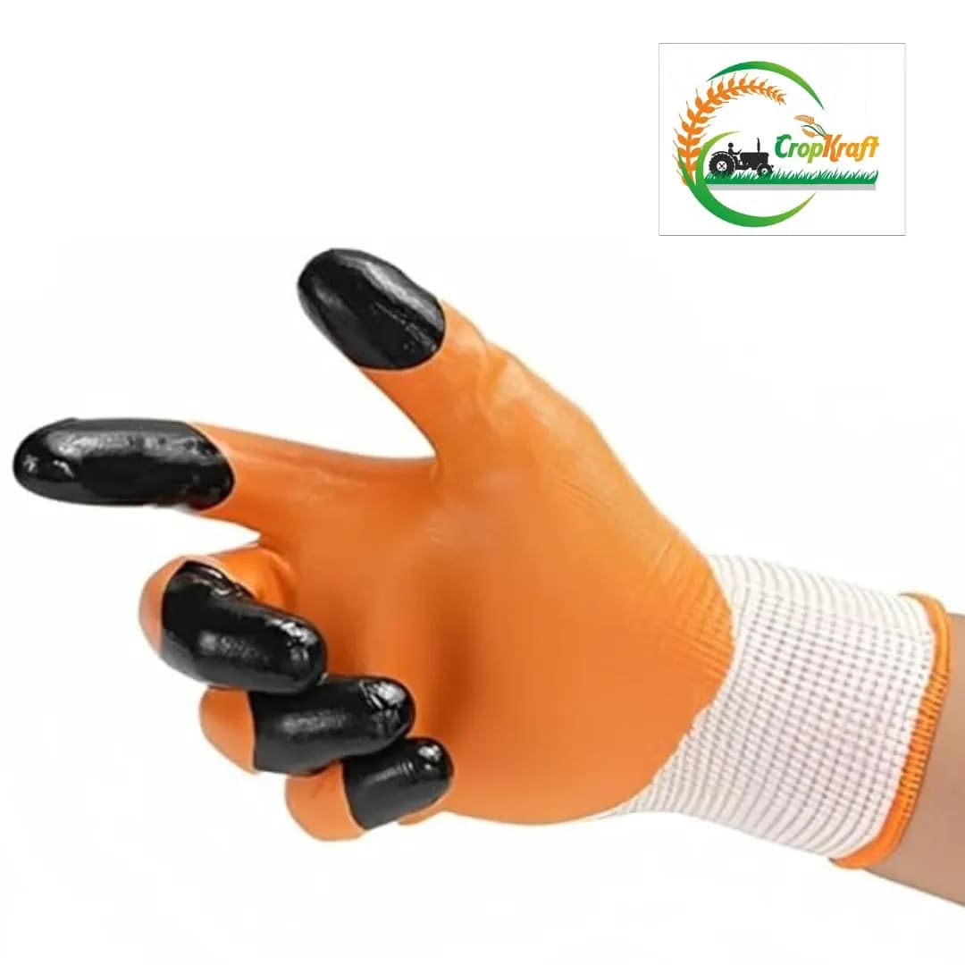 CropKraft Agriculture Gloves, Suitable For Outdoor Tasks Such As Farming, Gardening, Landscaping, Tree Pruning, Etc. - Image 3