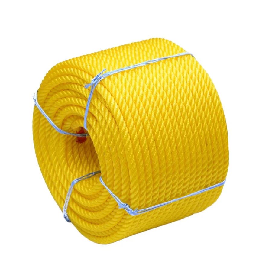 Singhal PP Tuf Rope Heavy Duty Virgin Plastic Multipurpose Rope Yellow - Image 4