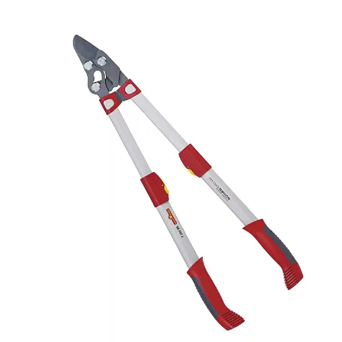 Wolf Garten Bypass Secateurs Premium Plus (Power Cut RR 900 T), Power Cut Telescoping Bypass Lopper - Image 2