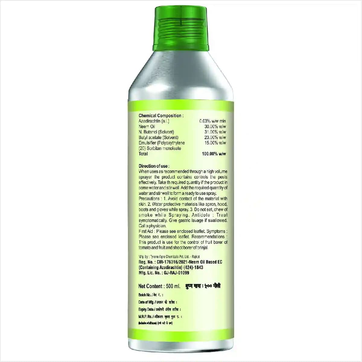 Agriventure Obifen (Bifenthrin 10% E.C.) Insecticide, Recommended On Bollworm, Sucking Pest And White Fly - Image 2