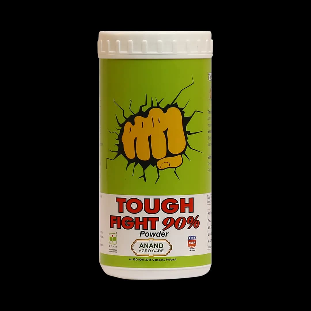 Anand Tough Fight 90% Powder Combination of Active Phosphorus And Potash, Helps In Increasing Yield.