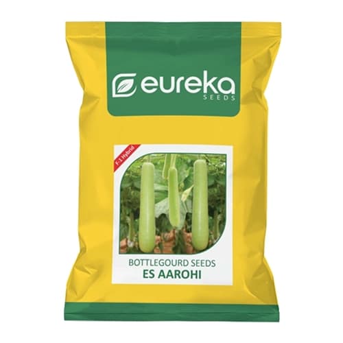 Eureka ES AAROHI F1 Hybrid Bottle Gourd Seeds, High Yield And Cylindrical Fruits - Image 1