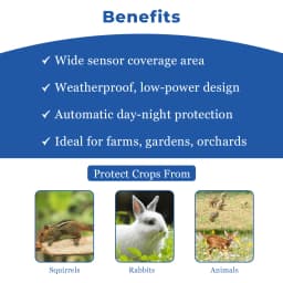 Pest-N-Trol LS-987F Animal Repeller Cover up to 500 700 Square Feet high-tech device 4