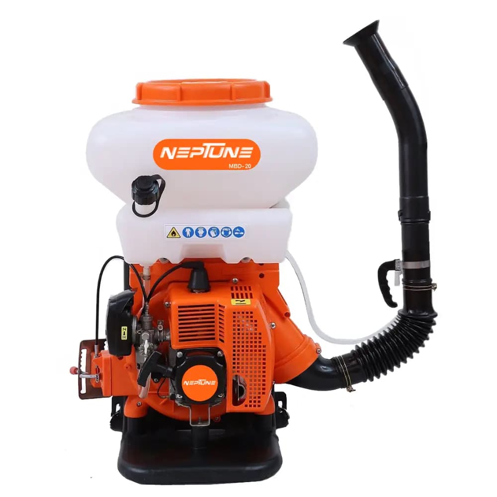 Neptune MBD-20 2 in 1 Knapsack Mist Blower, Powder Duster And Sprayer, 2-Stroke 43CC Petrol Engine, 20L Tank Capacity, Ideal for Farming & Garden - Image 1