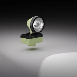 V-SAR Mini Radar 360 Rotating Light, LED And Rechargeable with Auto On-Off And 36 Hours Backup 5