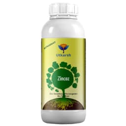 Utkarsh Zincoz (Zinc Solubilizing Microorganism) Biological Fertilizer, Enhances Plant Maturity, Improves Internode Length 1