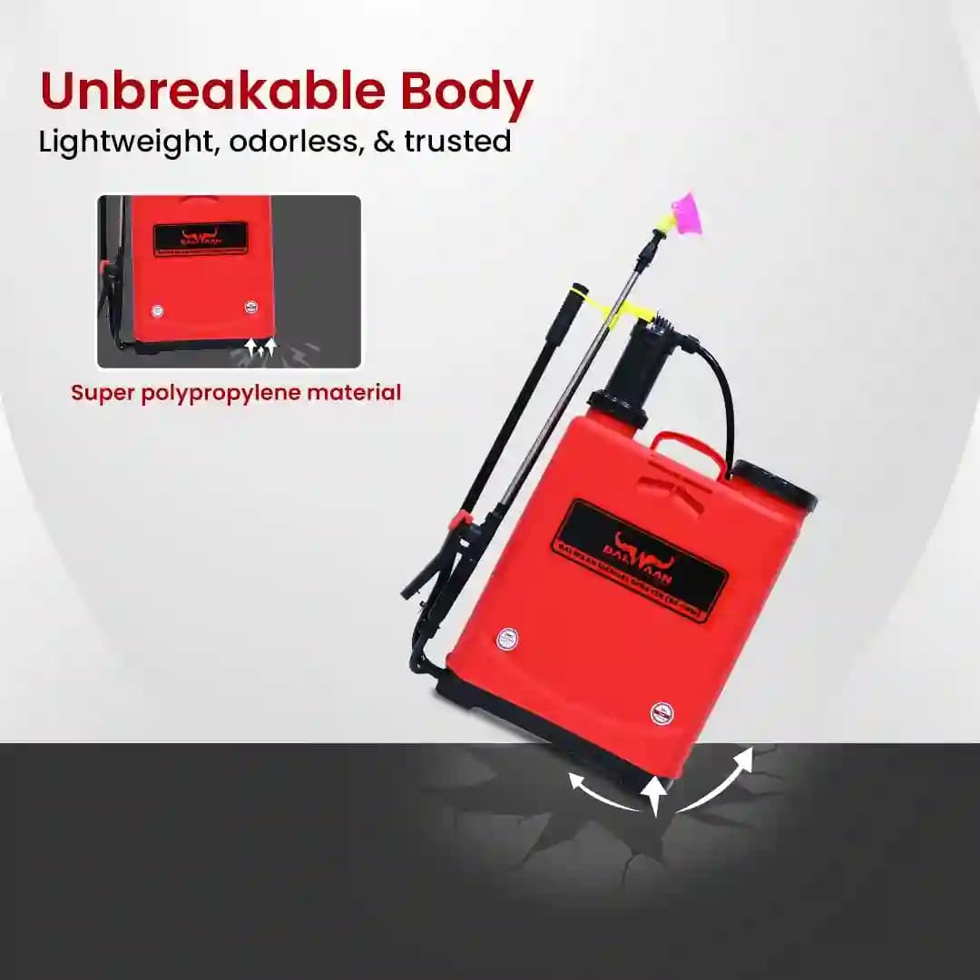 Balwaan BS-16M Manual Sprayer - 16 Litre Capacity - Image 6
