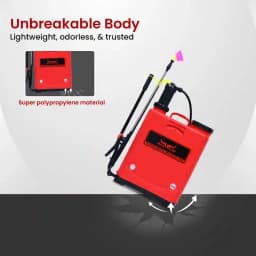 Balwaan BS-16M Manual Sprayer, Use for Pest Control In Garden and Agriculture, 16 L Tank Capacity 6