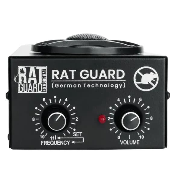 Jiya Advanced Ultrasonic Rat Guard, Rat Repellent Device, German Based Technology