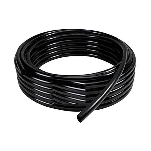 Siddhi Inline 16mm Drip Pipe, In Built Dripper, 4 Liter Water Discharge per Hour, Length-100 Meters