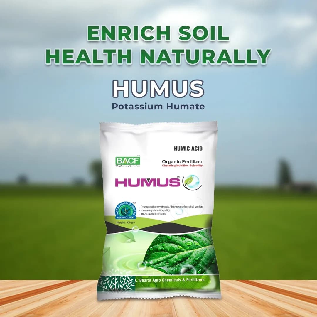 BACF Humus - Potassium Humate Plant Growth Promoter, Humic 80%, Fulvic Acid 5%, Ceavic 5%, Other 10% - Image 2