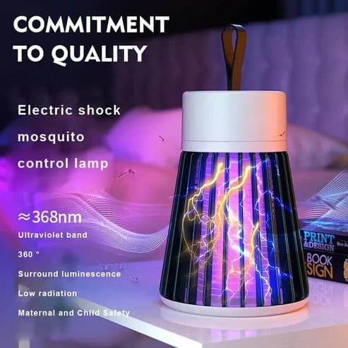 Mosquito Lamp, LED Lamp For Indoor And Outdoor (USB Powered) - Image 2