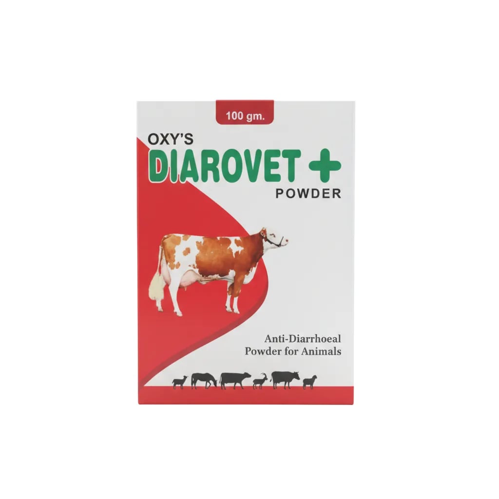 OXYNEXT DIAROVET+ Animal Feed Powder For Diarrhea Control & Digestive