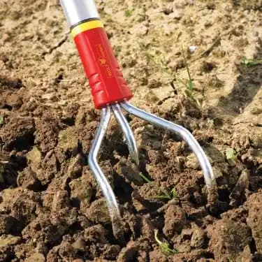 Wolf Garten Hand Grubber (KA-2K), Steel Hand Grubber Use for Home Gardens