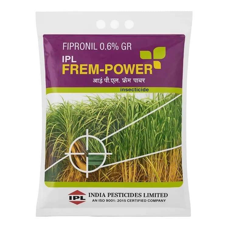 IPL Frem Power Fipronil 0.6% GR Insecticide, Granular Soil For Paddy Stem Borers Pest Control