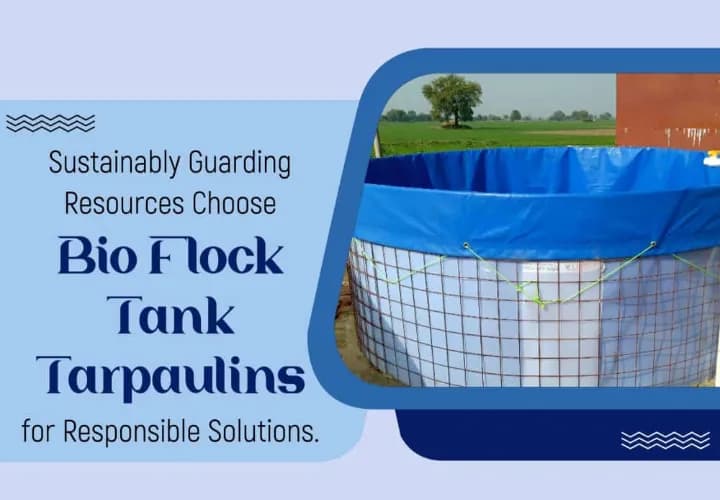 Z N Global Nation 550 GSM Round PVC Coated Tarpaulin For Biofloc Fish Tank For Aqua Farming - Image 9
