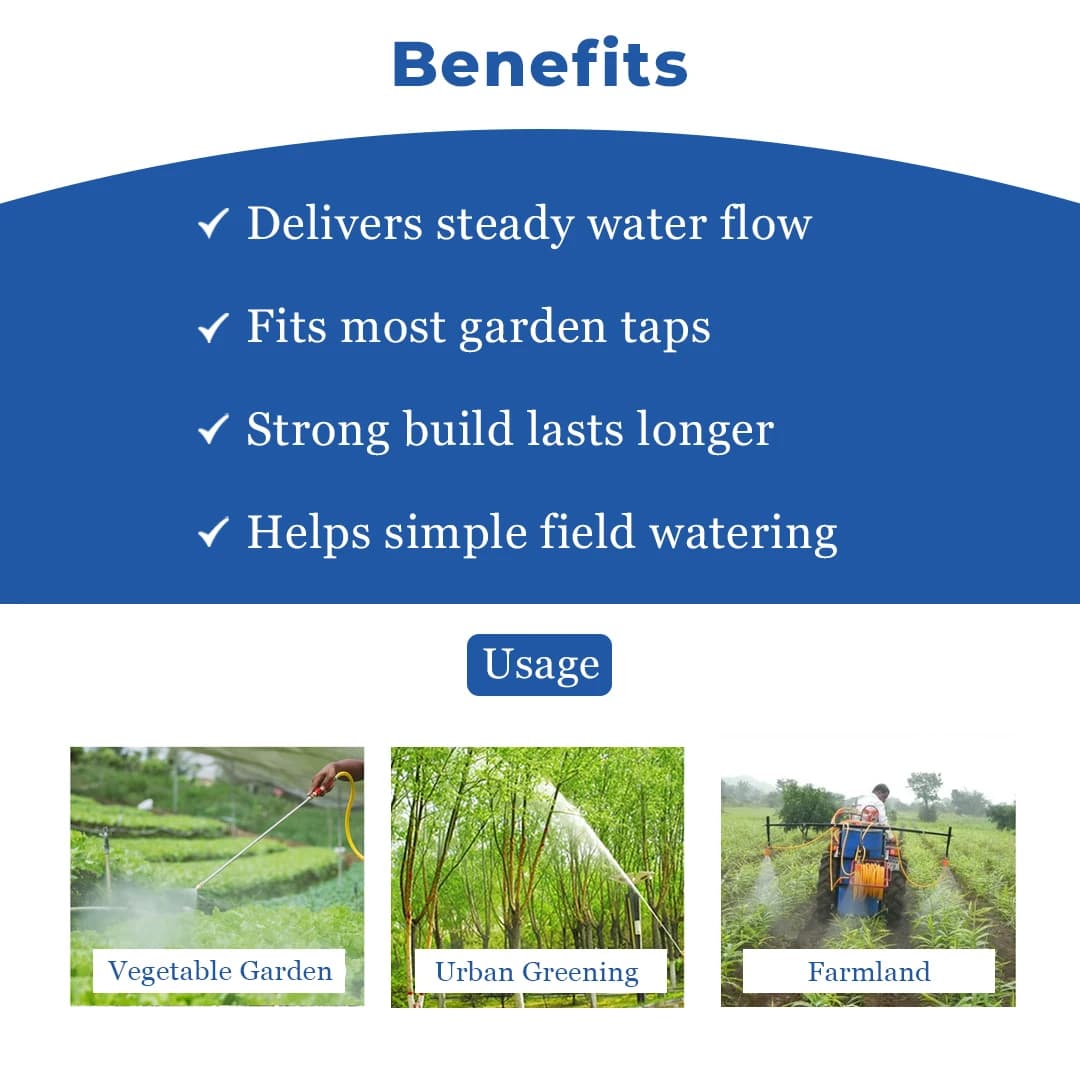 Neptune Hose Pipe - 10MM 100 Meter (5 Layers) - Image 4