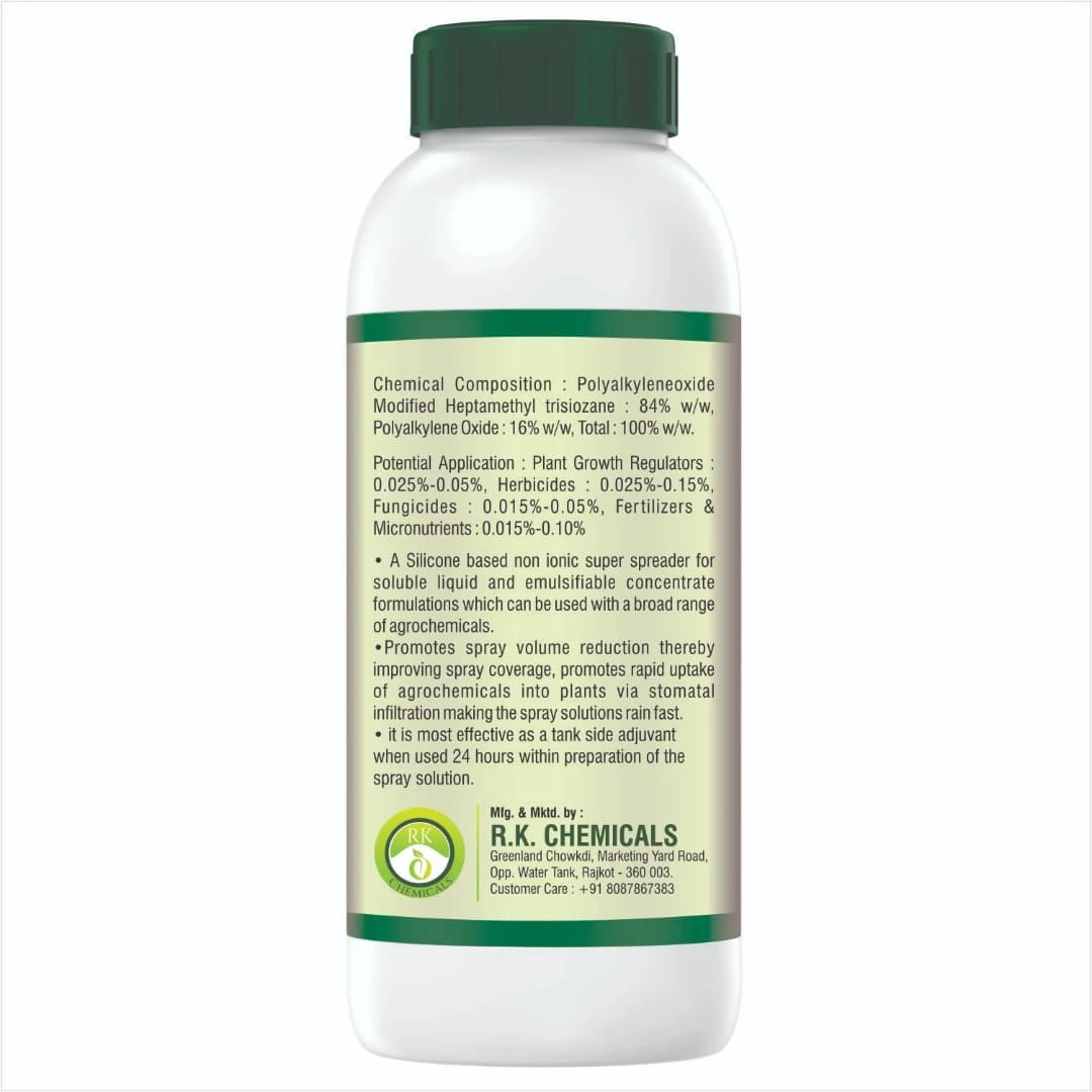 Agriventure AGRI SPRED (Silicon Spreader) Sticking Wetting Agent, Non-Ionic Surfactants - Image 3