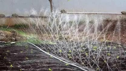 सिद्धि वेजिटेबल गार्डन रेन पाइप 40 मि.मी, 600 वर्ग मीटर क्षेत्र के लिए रेन पाइप(2) कॉक(6), जॉइंटर(6), एंड कैप(6), ग्रोमेट(6) और ड्रिल बिट(1) के साथ - Image 2