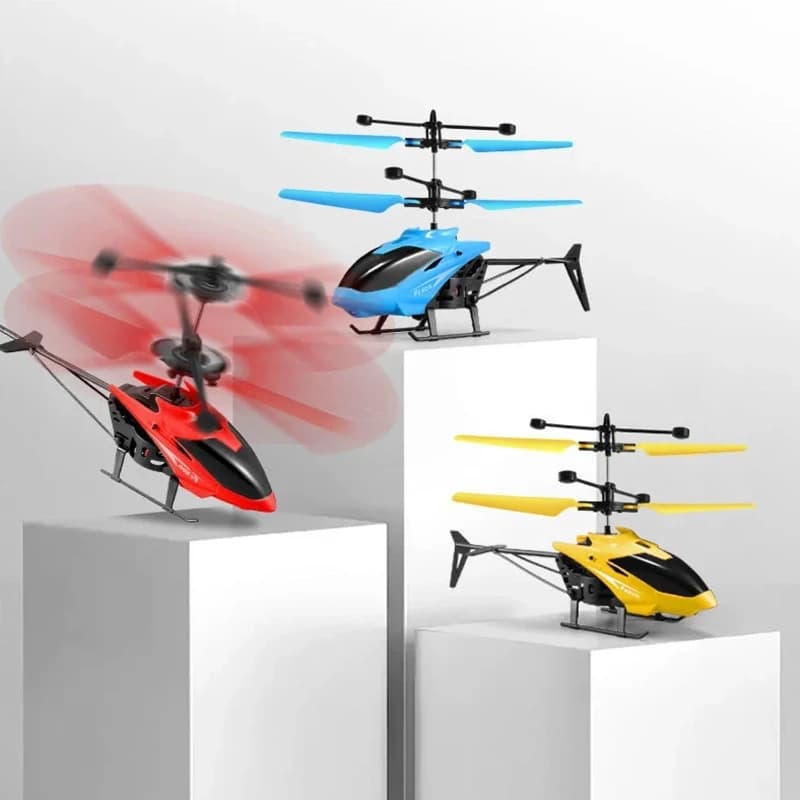 Remote Control Helicopter, RC Helicopter, USB Chargeable Cable For Children (Pack of 1) - Image 10