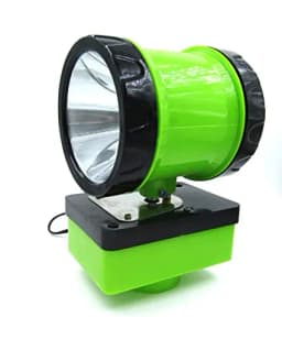 Radhe Diva Dandi 360 Degree Rotating Electric Light of Double Face For Farm and Outdoor Uses, Electric Operated, Without Battery 6