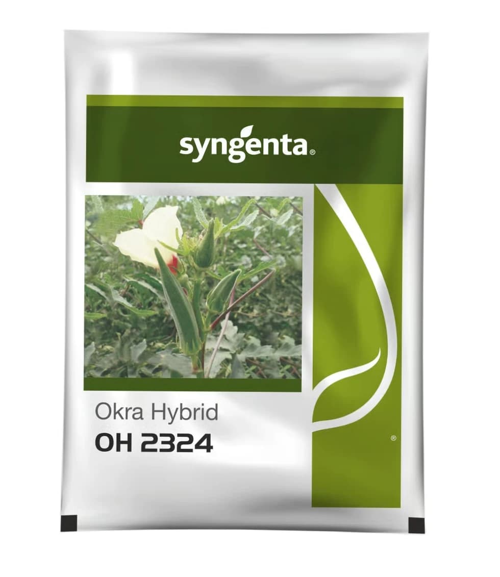 Syngenta OH 2324 Hybrid Okra Seeds, Suitable For All Seasons - Image 1