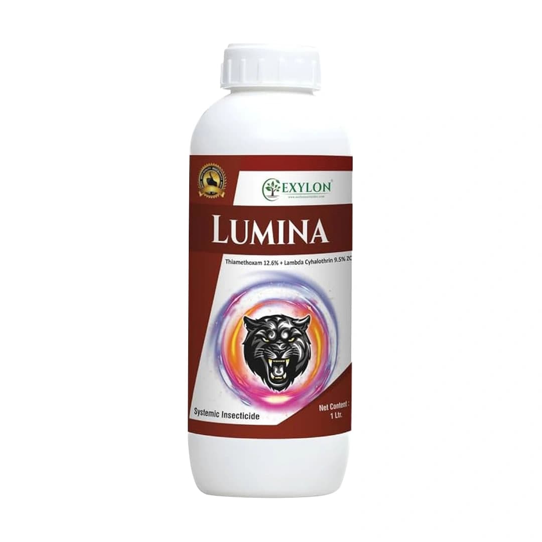 Exylon Lumina Thiamethoxam 12.6% + Lambda-Cyhalothrin 9.5% ZC Insecticide, Powerful Dual-Action Pest Control - Image 1