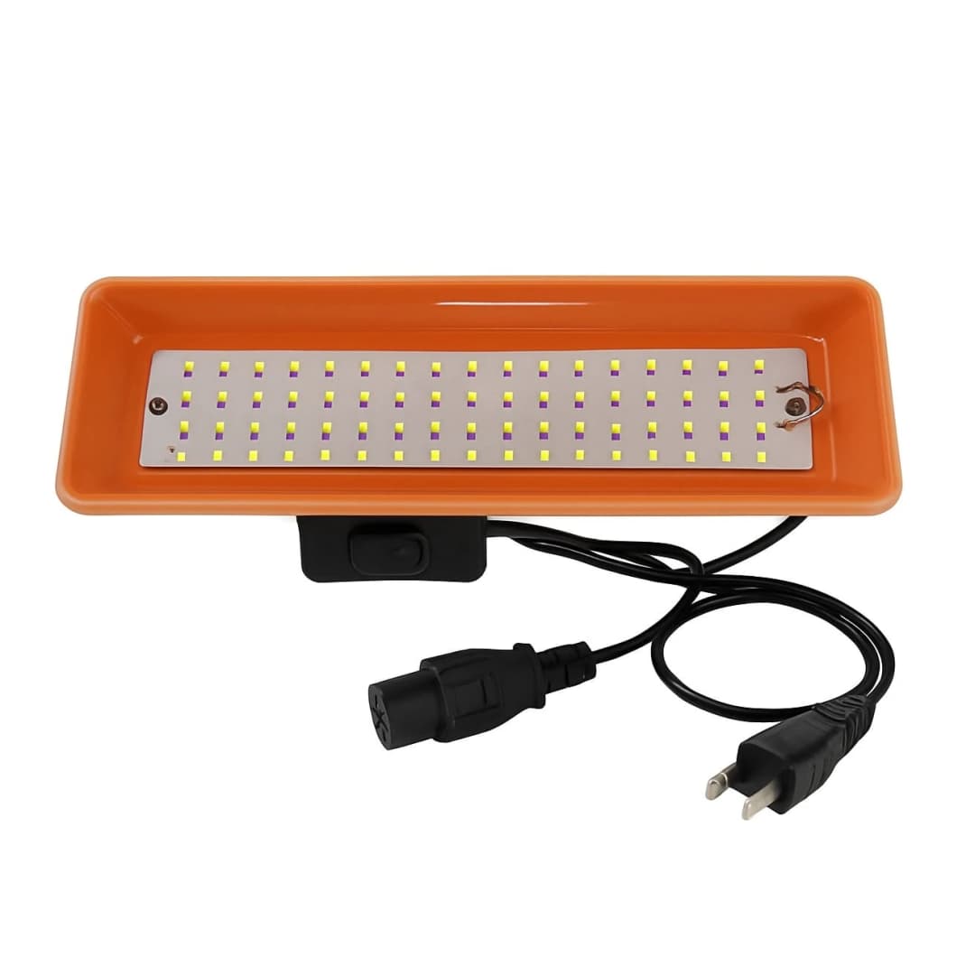 Radhe Agri 12V DC LED Flood Light, 60W High Bright Outdoor Waterproof With Switch And PVC body - Image 2