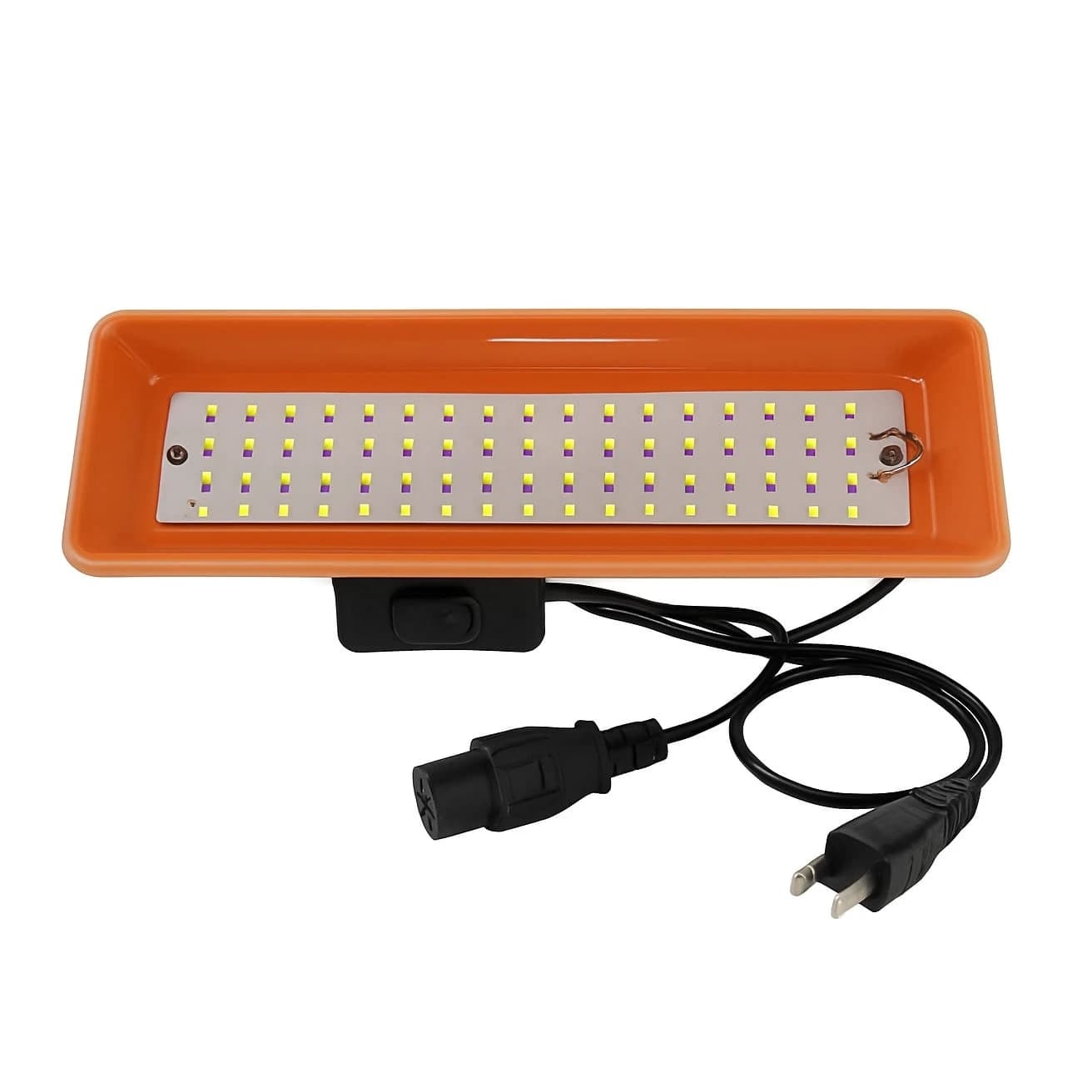 Radhe Agri 12V DC LED Flood Light, 60W High Bright Outdoor Waterproof With Switch And PVC body - Image 2