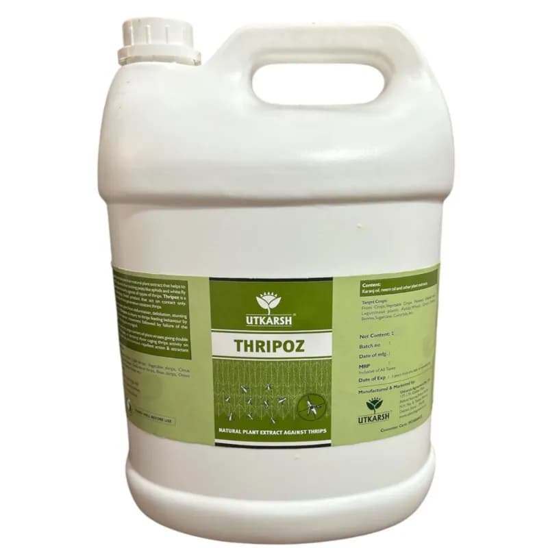 Utkarsh Thripoz, Natural Plants Extract, Against Thrips, Natural Plant Protector For Sucking Pests, Aphids And White Fly - Image 10