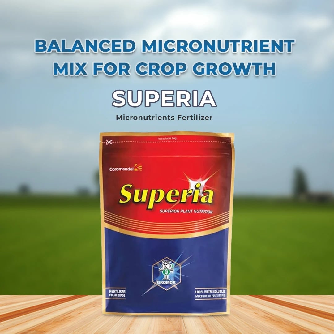 Coromandel Superia Micronutrients Fertilizer, Superior Plant Nutrition For Foliar Application