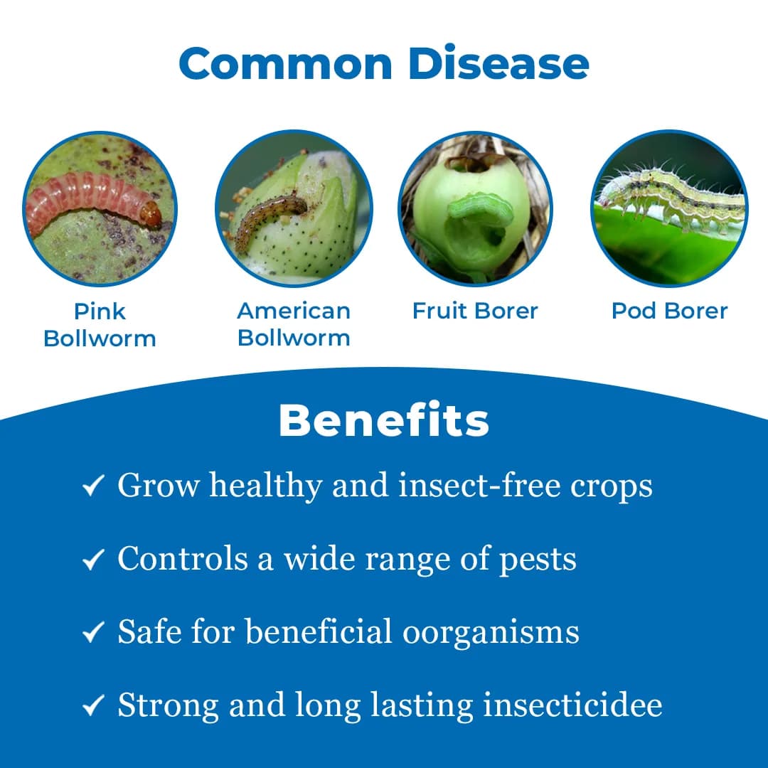 Emoctan Insecticide - Emamectin Benzoate 5% SG - Image 3