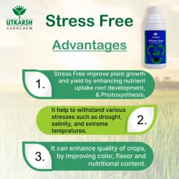 Utkarsh Stress Free Anti-Stress Solution Bio-Stimulant, Combination Of Humic Acid, Fulvic Acid, Best Amino Acids And Seaweeds 6