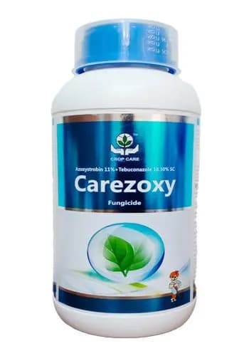 Crop Care Carezoxy Azoxystrobin 11% + Tebuconazole 18.3% SC Fungicide, Broad Spectrum Fungicide For The Control Of Many Fungal Pathogens - Image 1