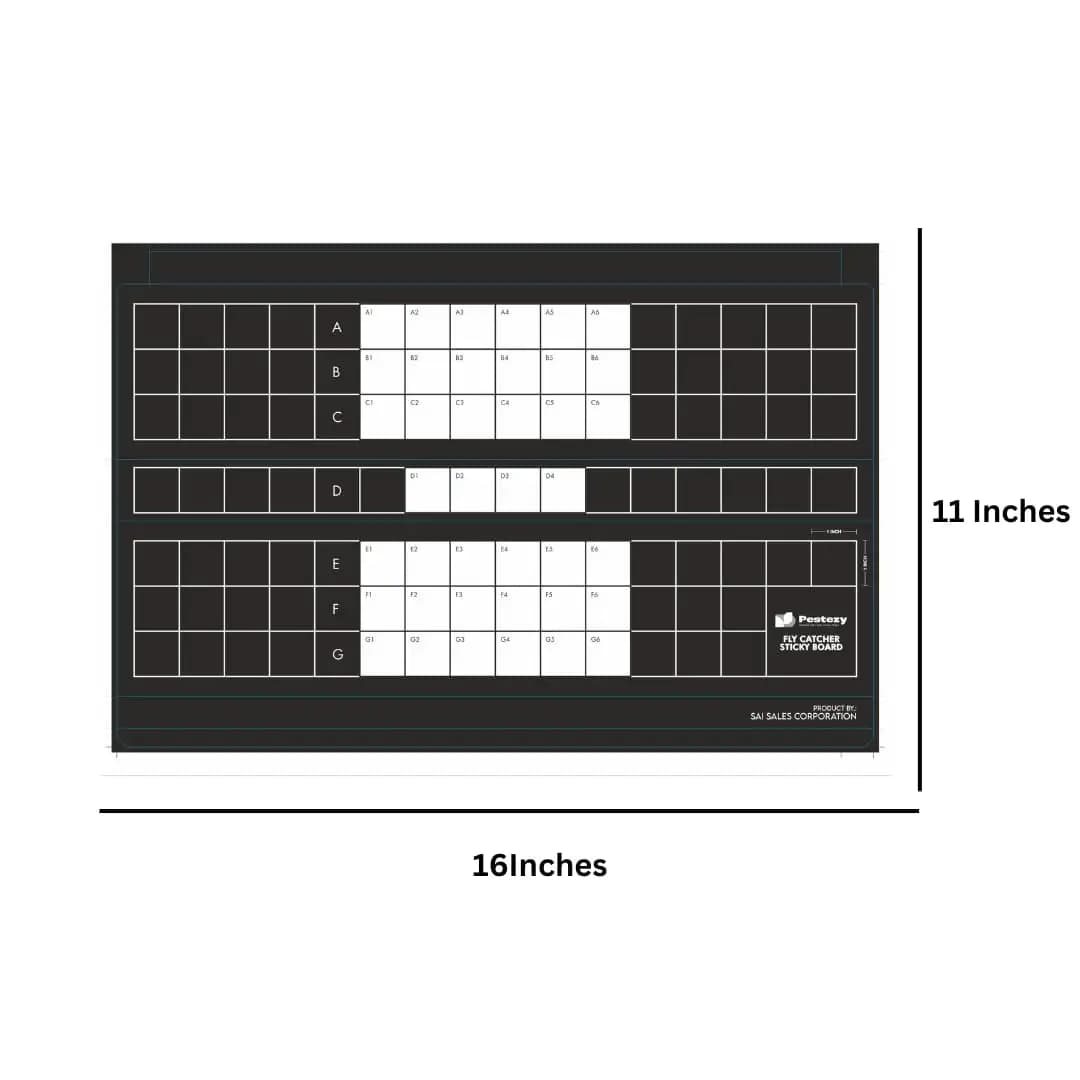 Pestezy Electric Fly Catcher Glue Pad, Mosquito, Spider, Fly Sticky Trap, Replacement Board For Fly Catcher Machine - Image 3