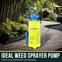 Neptune NF-8.0 Hand Operated Sprayer, 8-Liter Adjustable Shoulder Strap, Pressure Relief Valve, Ideal For Gardening, Cleaning And Agriculture 7
