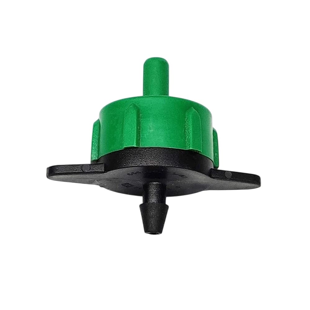 Vasudha Irrigation Adjustable Green Dripper 8 LPH For Drip Irrigation - Image 2