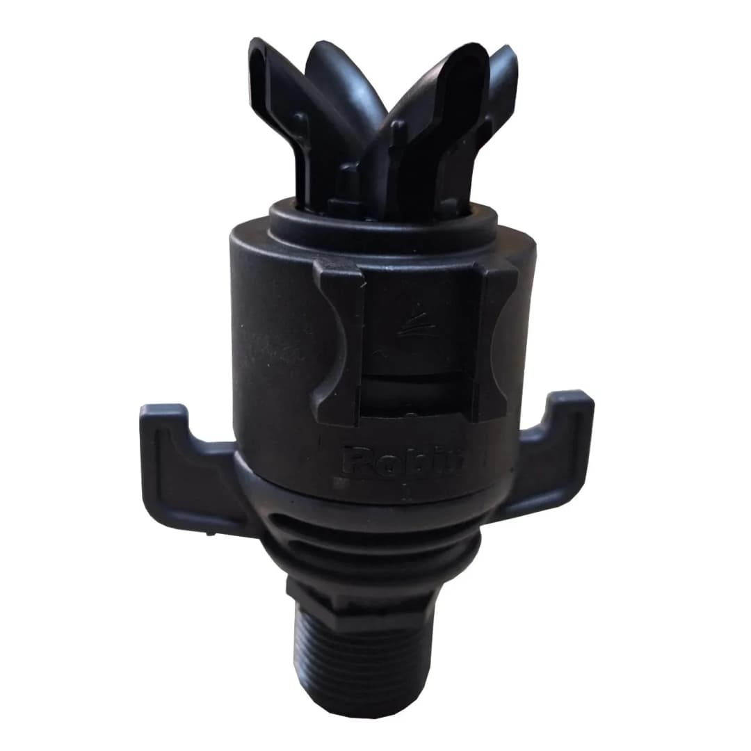 Radhe Macro Sprinkler Adjustable 0.75 Inch, Water Saving For Farm And Garden Purpose (Pack of 2) - Image 3