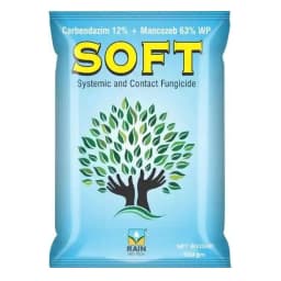 SOFT - Carbendazim 12% + Mancozeb 63% WP Fungicide, Use Against Blast, Leaf Spot , Collar Rot, Root Rot, Early And Late Blight, Blister Blight 6