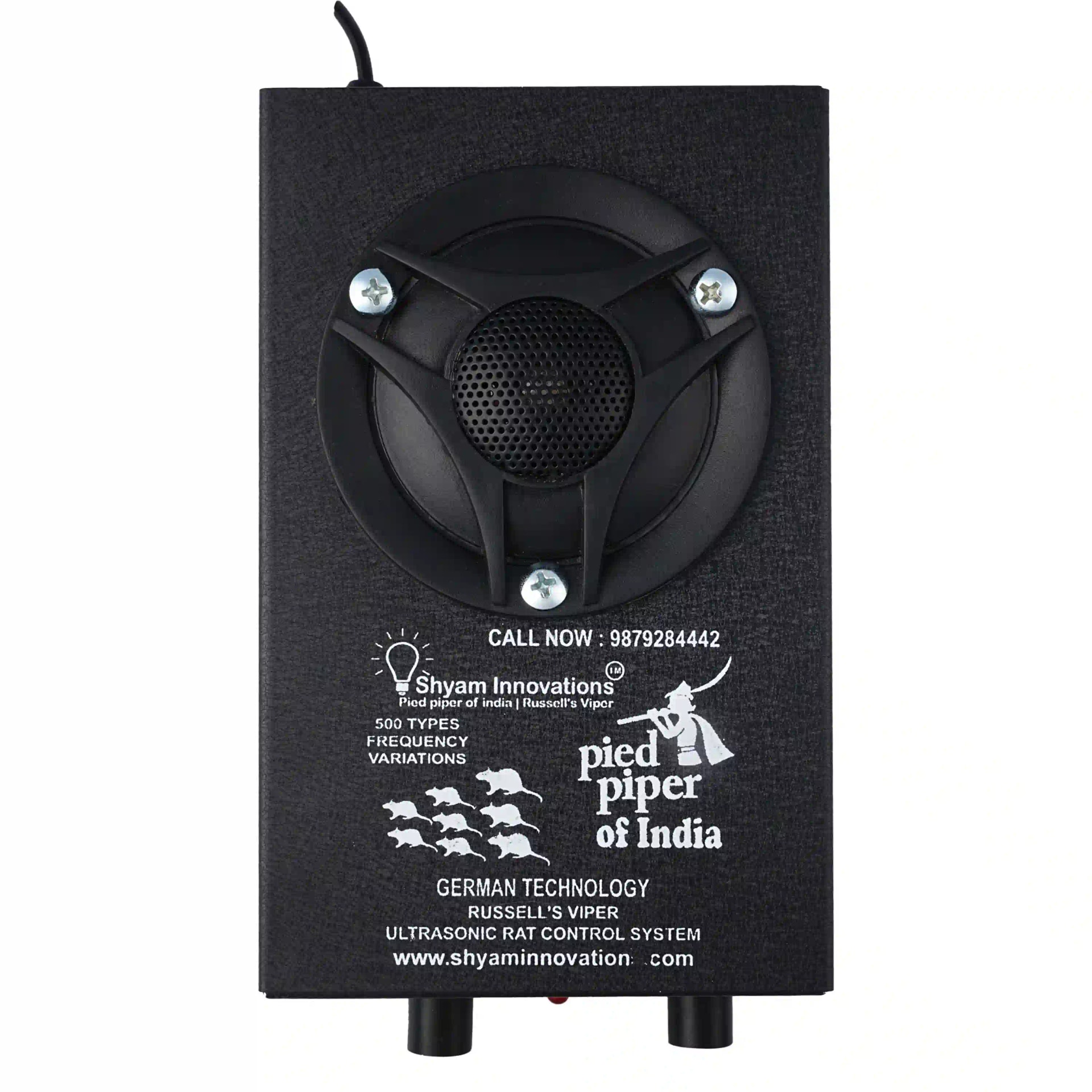 Shyam Ultrasonic Rat & Pest Repeller System For Residential & Commercial Use (2500 Sq. Ft.)