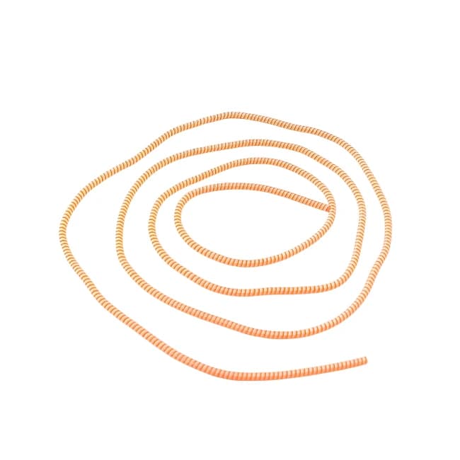 Flexible Spiral Cable Protector Sleeve, Ideal For Home, Office & Travel - Image 1