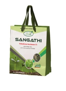 Agriventure SANGATHI (Trichoderma Harizianum 1%) Bactericide, Organic Product Bio Fungicide 1