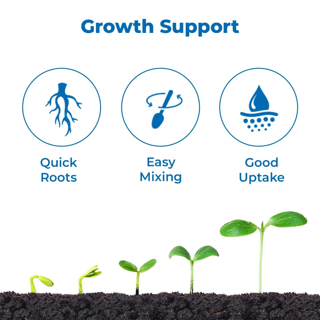 Geolife Nutri Fert Phosporus Nitrate NPK 17:44:00 Water Soluble Fertilizer, Suitable For All Crops - Image 3