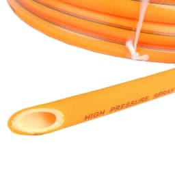FarmEarth High Pressure Hose Pipe 8.5mm, 5-Layer, Leak-Proof, Heavy Duty Pipe For Gardening, Car, Bike Wash, Flexible, UV Resistant, Agriculture Use 7