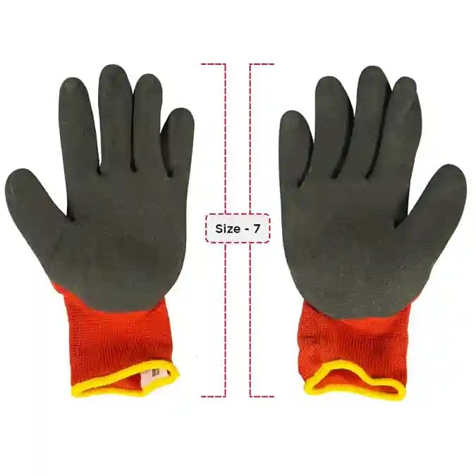 Wolf Garten Bed Gloves (GH-Bo 7), Garden Gloves Use For Gardening, Farming And Agriculture - Image 3