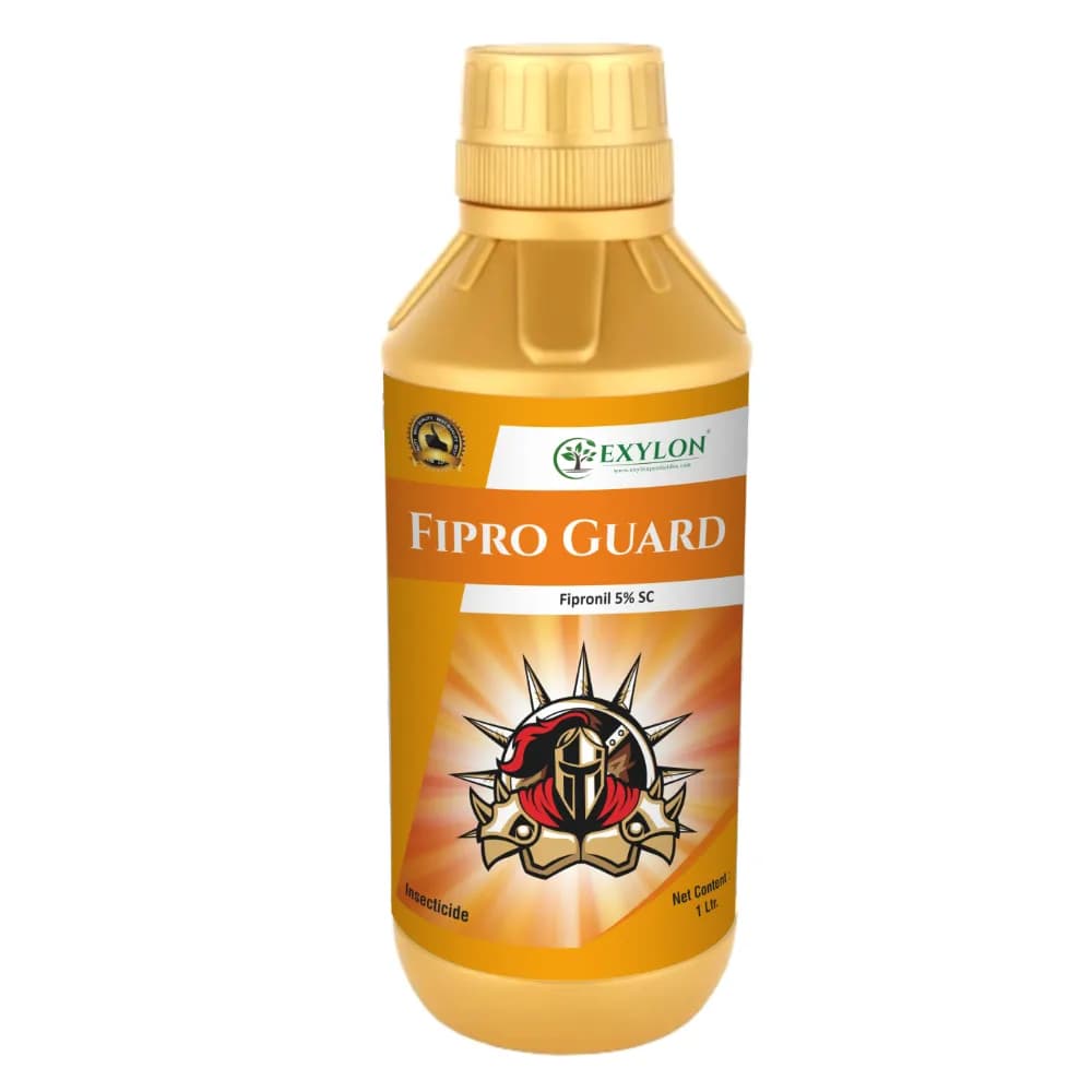 Exylon Fiproguard Fipronil 5% SC Insecticide, Effective Pest Management In Crops