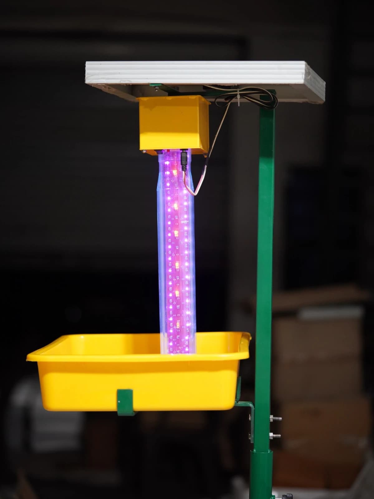 V-SAR Smart Solar Insect Trap 72 UV LED Automatic Pest Control Light - Image 5